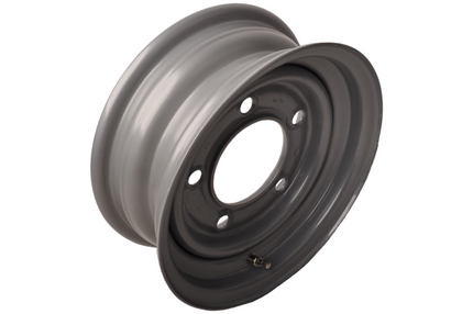 Cantonal Losse 12 inch aanhanger velg - 4.5Jx12 - Ifor Williams - steekmaat: 5x165,1 - draagvermogen: 900 kg - naafdiameter: 114,5 mm - ET0