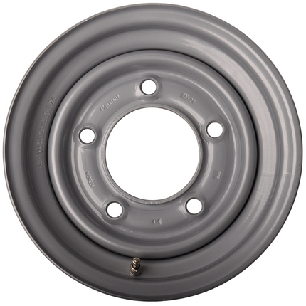 Cantonal Losse 12 inch aanhanger velg - 4.5Jx12 - Ifor Williams - steekmaat: 5x165,1 - draagvermogen: 900 kg - naafdiameter: 114,5 mm - ET0