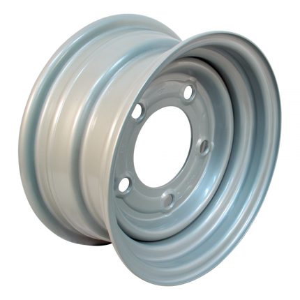 Cantonal Losse 12 inch aanhanger velg - 5.5Jx12 - Ifor Williams - steekmaat: 5x165,1 - draagvermogen: 900 kg - naafdiameter: 114,5 mm - ET0