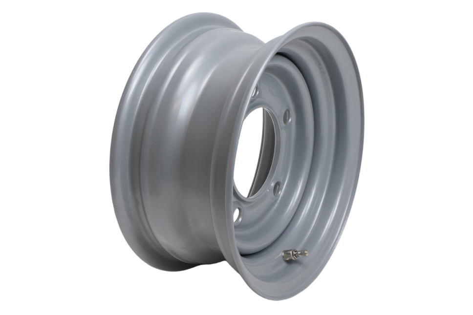 Cantonal Losse 12 inch aanhanger velg - 5.5Jx12 - Ifor Williams - steekmaat: 5x165,1 - draagvermogen: 900 kg - naafdiameter: 114,5 mm - ET0