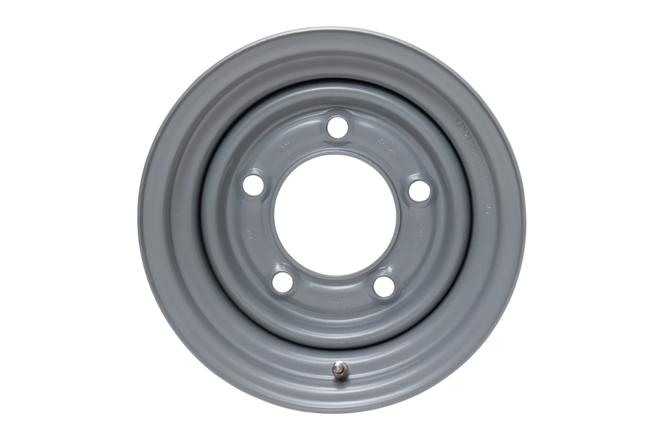 Cantonal Losse 12 inch aanhanger velg - 5.5Jx12 - Ifor Williams - steekmaat: 5x165,1 - draagvermogen: 900 kg - naafdiameter: 114,5 mm - ET0