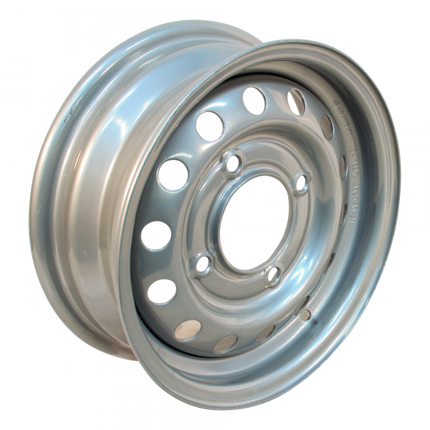 Cantonal Losse 13 inch aanhanger velg - 4.5Jx13 - Ifor Williams - steekmaat: 4x139,7 - draagvermogen: 765 kg - naafdiameter: 95,5 mm - ET25.4