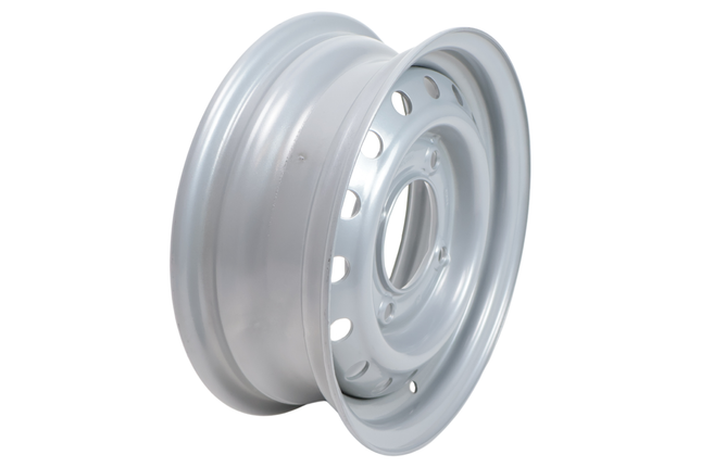 Cantonal Losse 13 inch aanhanger velg - 4.5Jx13 - Ifor Williams - steekmaat: 4x139,7 - draagvermogen: 765 kg - naafdiameter: 95,5 mm - ET25.4