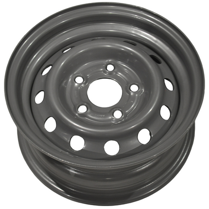 Cantonal Losse 13 inch aanhanger velg - 5.50Jx13H2 - steekmaat: 5x112 - draagvermogen: 900 kg - naafdiameter: 67 mm - ET30