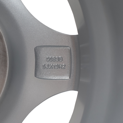 Cantonal Losse 13 inch aanhanger velg - 5Jx13 - lichtmetaal - steekmaat: 5x112 - draagvermogen: 750 kg - naafdiameter: 67 mm - ET30 - zilver