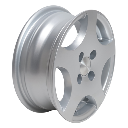 Cantonal Losse 13 inch aanhanger velg - 5Jx13 - lichtmetaal - steekmaat: 4x100 - draagvermogen: 800 kg - naafdiameter: 57 mm - ET30
