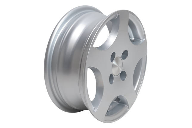 Cantonal Losse 13 inch aanhanger velg - 5Jx13 - lichtmetaal - steekmaat: 4x100 - draagvermogen: 800 kg - naafdiameter: 57 mm - ET30