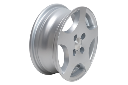 Cantonal Losse 13 inch aanhanger velg - 5Jx13 - lichtmetaal - steekmaat: 4x100 - draagvermogen: 800 kg - naafdiameter: 57 mm - ET30