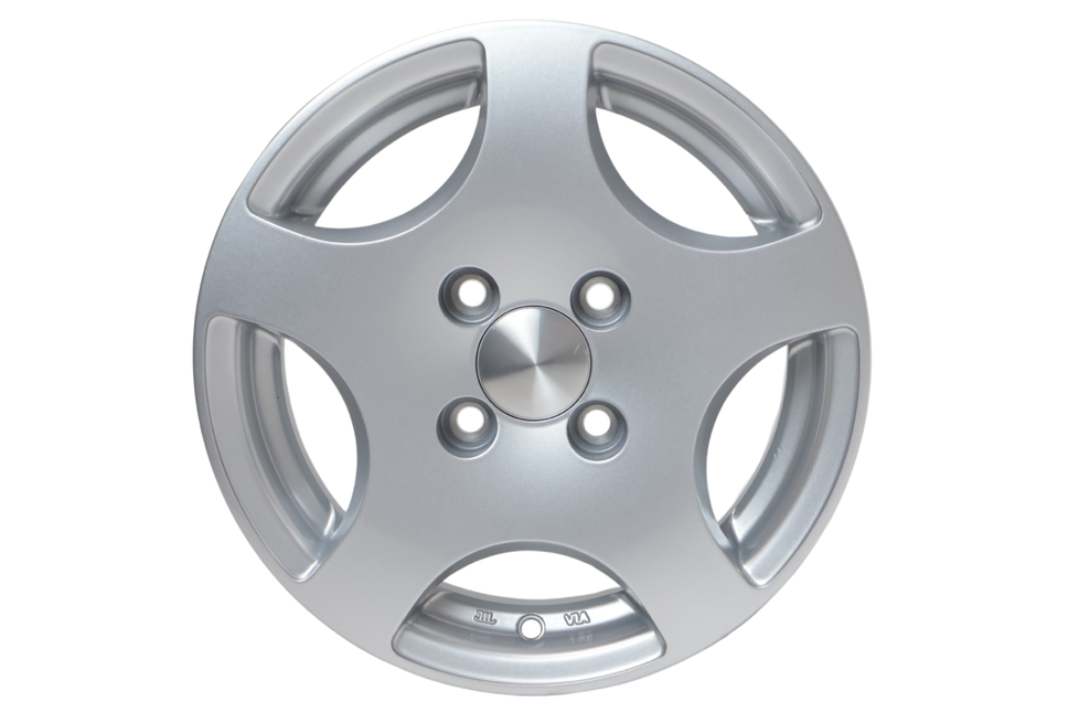 Cantonal Losse 13 inch aanhanger velg - 5Jx13 - lichtmetaal - steekmaat: 4x100 - draagvermogen: 800 kg - naafdiameter: 57 mm - ET30