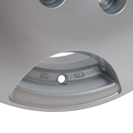 Cantonal Losse 13 inch aanhanger velg - 5Jx13 - lichtmetaal - steekmaat: 4x100 - draagvermogen: 800 kg - naafdiameter: 57 mm - ET30
