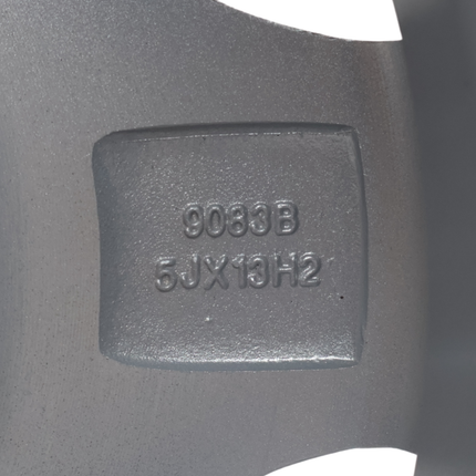 Cantonal Losse 13 inch aanhanger velg - 5Jx13 - lichtmetaal - steekmaat: 4x100 - draagvermogen: 800 kg - naafdiameter: 57 mm - ET30