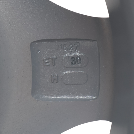 Cantonal Losse 13 inch aanhanger velg - 5Jx13 - lichtmetaal - steekmaat: 4x100 - draagvermogen: 800 kg - naafdiameter: 57 mm - ET30