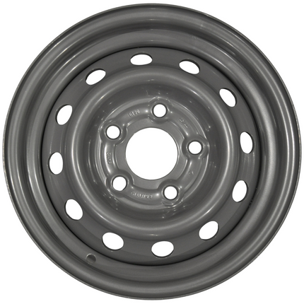 Cantonal Losse 13 inch velg voor aanhangwagens - 5.50Jx13H2 (5x112) naaf 67 mm - 900 kg ET30