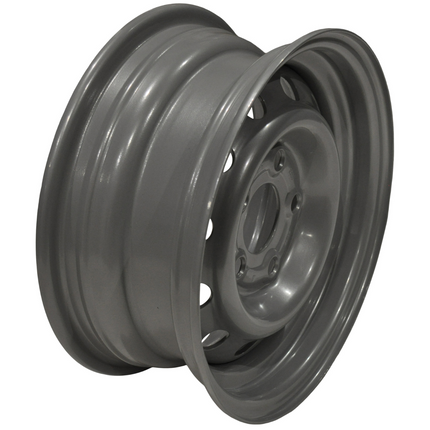 Cantonal Losse 13 inch velg voor aanhangwagens - 5.50Jx13H2 (5x112) naaf 67 mm - 900 kg ET30
