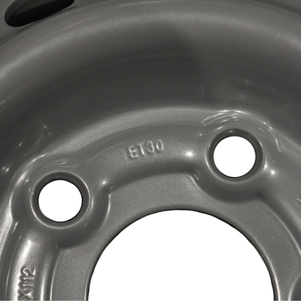 Cantonal Losse 13 inch velg voor aanhangwagens - 5.50Jx13H2 (5x112) naaf 67 mm - 900 kg ET30