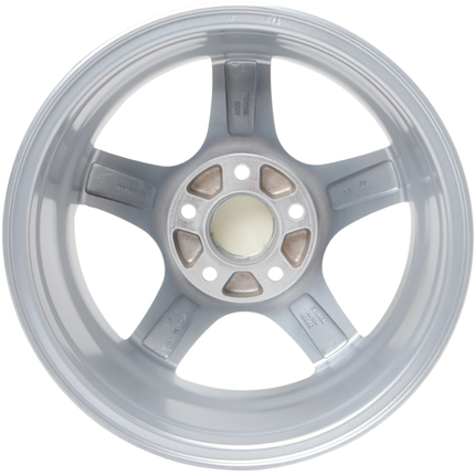 Cantonal Losse 15 inch aanhanger velg - 6Jx15 - lichtmetaal - steekmaat: 5x112 - draagvermogen: 900 kg - naafdiameter: 67 mm - ET30 - zilver