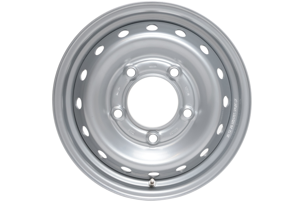 Cantonal Losse 16 inch aanhanger velg - 5Jx16 - Ifor Williams - steekmaat: 5x165,1 - draagvermogen: 900 kg - naafdiameter: 115 mm