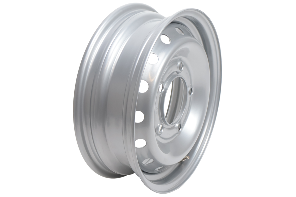 Cantonal Losse 16 inch aanhanger velg - 5Jx16 - Ifor Williams - steekmaat: 5x165,1 - draagvermogen: 900 kg - naafdiameter: 115 mm