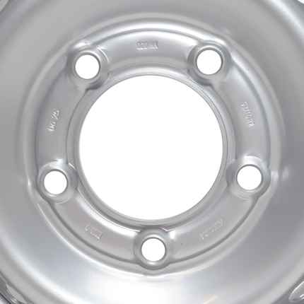 Cantonal Losse 16 inch aanhanger velg - 5Jx16 - Ifor Williams - steekmaat: 5x165,1 - draagvermogen: 900 kg - naafdiameter: 115 mm