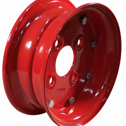 Cantonal Losse 8 inch aanhanger velg - 3.00D-8 - steekmaat: 4x100 - draagvermogen: 345 kg - naafdiameter: 60 mm - ET0