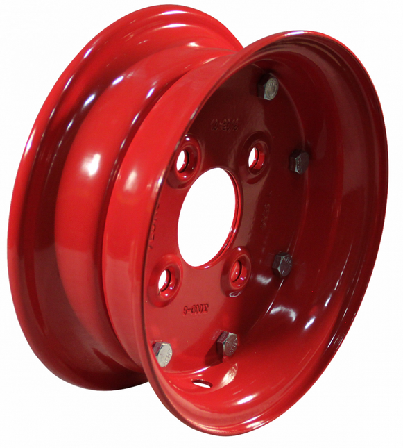 Cantonal Losse 8 inch aanhanger velg - 3.00D-8 - steekmaat: 4x100 - draagvermogen: 345 kg - naafdiameter: 60 mm - ET0