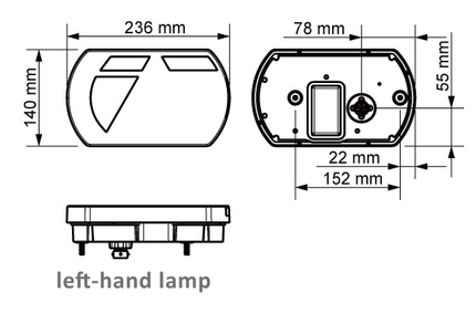 Cantonal Lucidity LED verlichtingsset -13 polig - inclusief ingebouwde weerstanden - kies de gewenste hoofdkabel