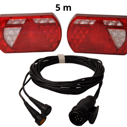 Cantonal Lucidity LED verlichtingsset -13 polig - inclusief ingebouwde weerstanden - kies de gewenste hoofdkabel