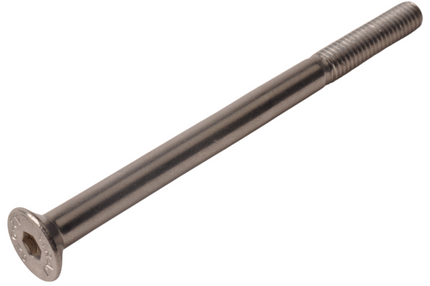 Cantonal M6x85 mm - inbusbout voor lieren
