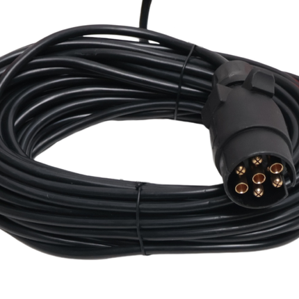 Cantonal Magnetische LED verlichtingsset - 12 meter hoofdkabel - 7 polig - ideaal voor bootrailers