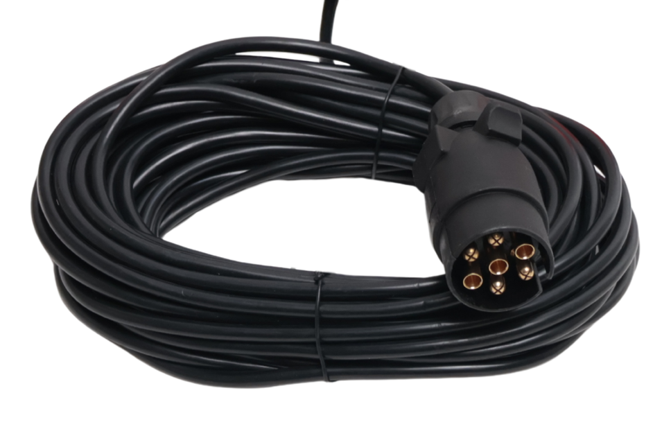 Cantonal Magnetische LED verlichtingsset - 12 meter hoofdkabel - 7 polig - ideaal voor bootrailers