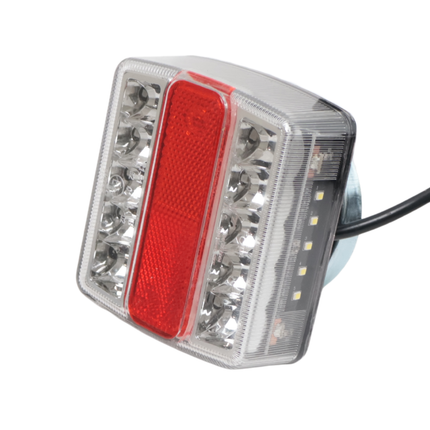 Cantonal Magnetische LED verlichtingsset - 12 meter hoofdkabel - 7 polig - ideaal voor bootrailers