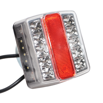 Cantonal Magnetische LED verlichtingsset - 12 meter hoofdkabel - 7 polig - ideaal voor bootrailers