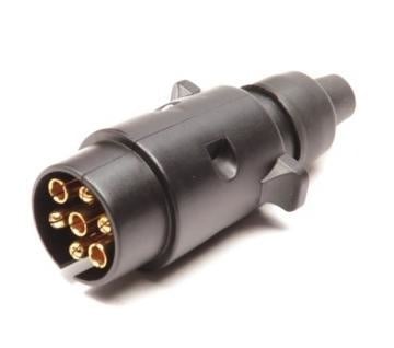 Cantonal Magnetische LED verlichtingsset - 7 polig - 12 meter hoofdkabel - ideaal voor bootrailers