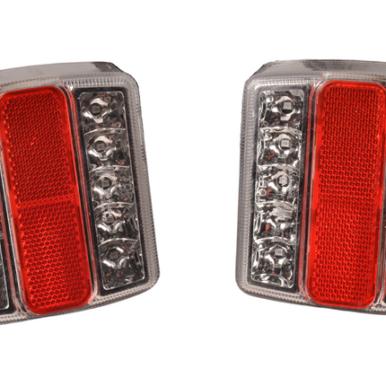 Cantonal Magnetische  LED verlichtingsset  - 7 polig - 7,5 meter hoofdkabel - ideaal voor bootrailers