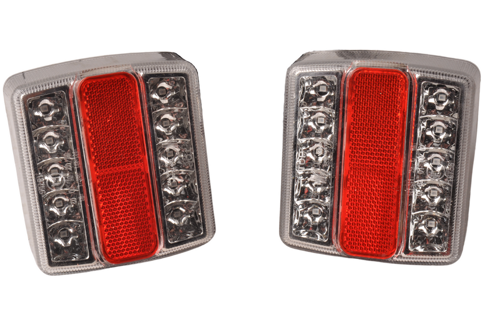 Cantonal Magnetische  LED verlichtingsset  - 7 polig - 7,5 meter hoofdkabel - ideaal voor bootrailers