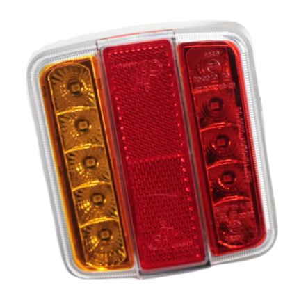 Cantonal Magnetische LED verlichtingsset - 7,5 meter - 7 polig - Plug & Play - ideaal voor bootrailers