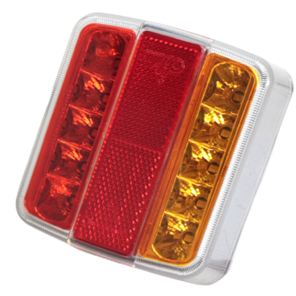 Cantonal Magnetische LED verlichtingsset - 7,5 meter - 7 polig - Plug & Play - ideaal voor bootrailers