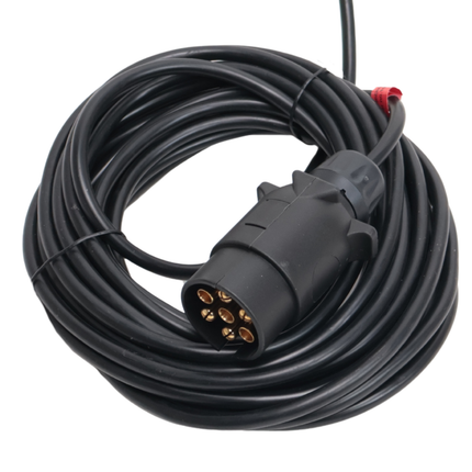 Cantonal Magnetische LED verlichtingsset - 7,5 meter - 7 polig - Plug & Play - ideaal voor bootrailers