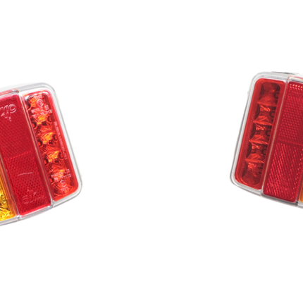 Cantonal Magnetische LED verlichtingsset - 7,5 meter - 7 polig - Plug & Play - ideaal voor bootrailers