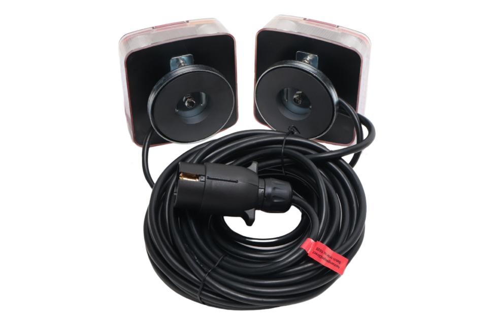 Cantonal Magnetische LED verlichtingsset - 7,5 meter - 7 polig - Plug & Play - ideaal voor bootrailers
