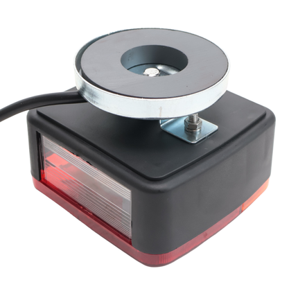 Cantonal Magnetische verlichtingsset - 12 meter hoofdkabel - 7 polig - Plug & Play - ideaal voor bootrailers