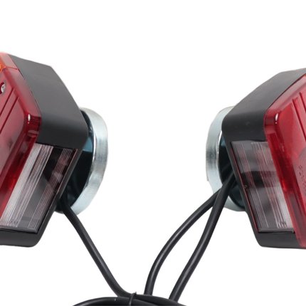 Cantonal Magnetische verlichtingsset - 12 meter hoofdkabel - 7 polig - Plug & Play - ideaal voor bootrailers