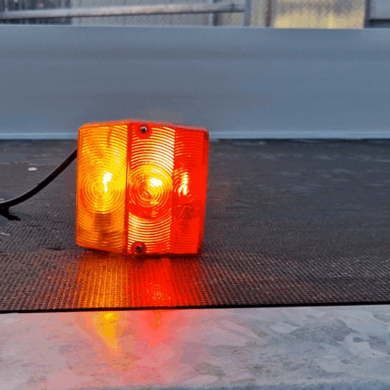 Cantonal Magnetische verlichtingsset - 7,5 meter hoofdkabel - 7 polig - ideaal voor bootrailers