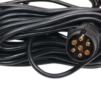 Cantonal Magnetische verlichtingsset - 7,5 meter hoofdkabel - 7 polig - ideaal voor bootrailers
