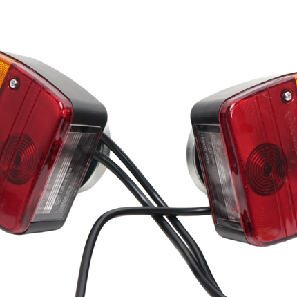 Cantonal Magnetische verlichtingsset - 7,5 meter hoofdkabel - 7 polig - ideaal voor bootrailers