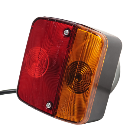 Cantonal Magnetische verlichtingsset - 7,5 meter hoofdkabel - 7 polig - ideaal voor bootrailers