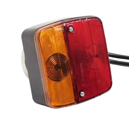 Cantonal Magnetische verlichtingsset - 7,5 meter hoofdkabel - 7 polig - ideaal voor bootrailers