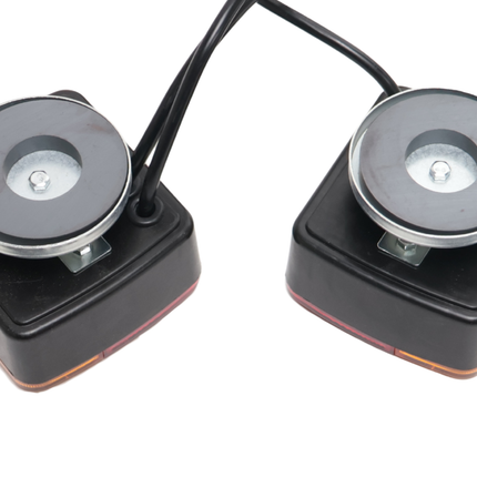 Cantonal Magnetische verlichtingsset - 7,5 meter hoofdkabel - 7 polig - ideaal voor bootrailers