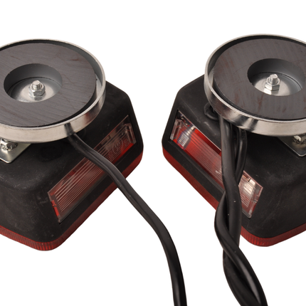 Cantonal Magnetische verlichtingsset - 7,5 meter hoofdkabel - ideaal voor bootrailers