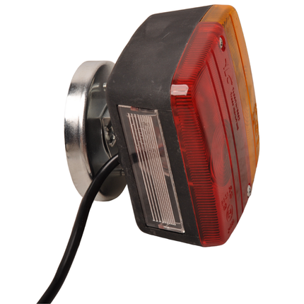 Cantonal Magnetische verlichtingsset - 7,5 meter hoofdkabel - ideaal voor bootrailers